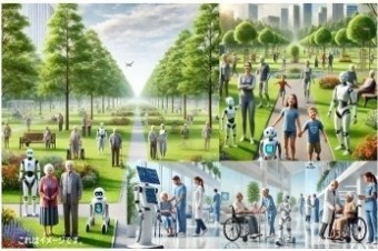 ロボットと人工知能で人口減少と高齢化問題を解決 Solving population decline and aging with robots and AI